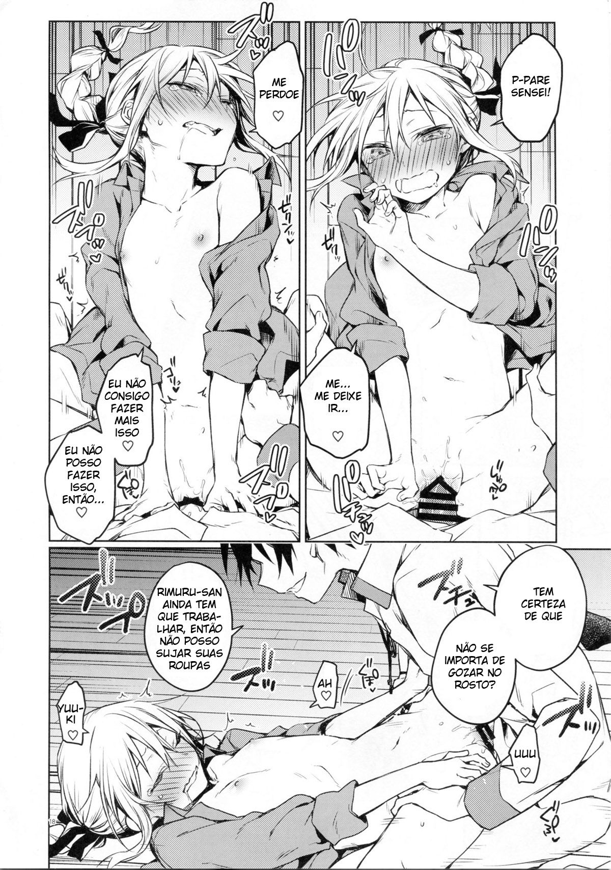 Educação Sexual para Rimuru Sensei! - Foto 17