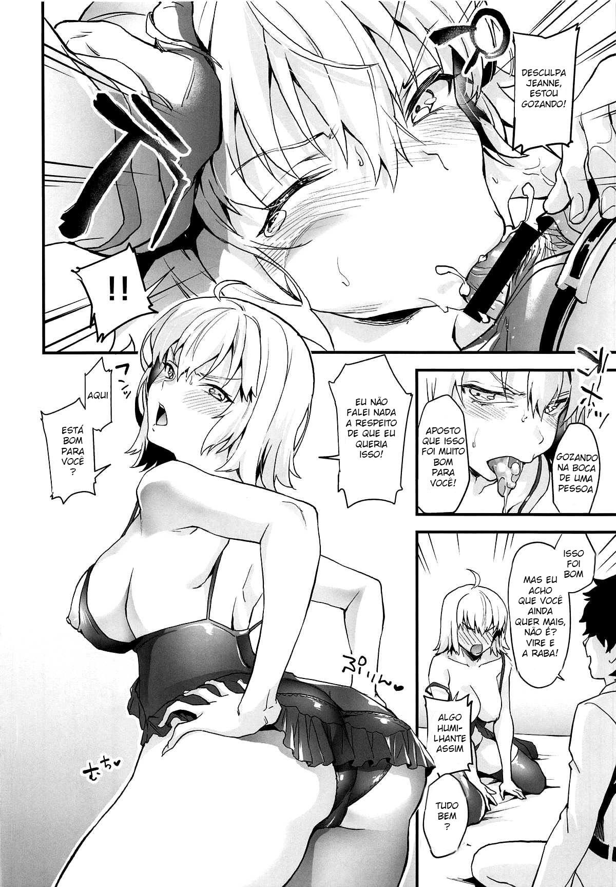 Primeira Experiência Sexual da Jeanne