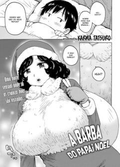  [Karma Tatsuro] A Barba do Papai Noel  [Sem Censura]