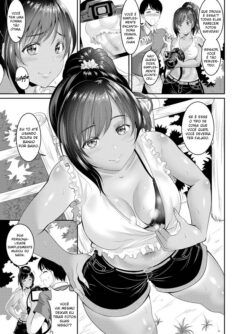  [Comic Shitsurakuten (Kasugano Tobari)] Dando uma Pausa Com uma Garota Bronzeada