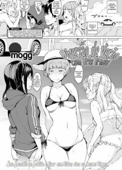  [Comic Kairakuten (Mogg)] Diversão de Verão com Três Irmãs ~Festa das Fontes Termais~