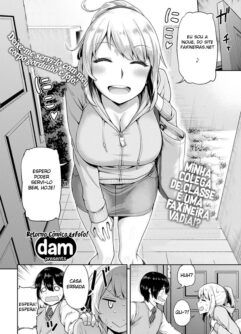 [Comic Shitsurakuten (Dam)] Minha Colega de Classe é uma Faxineira Vadia?!