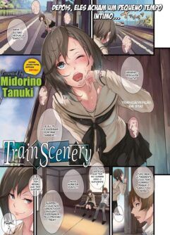  [Comic X-Eros (Midorino Tanuki)] Train Scenery