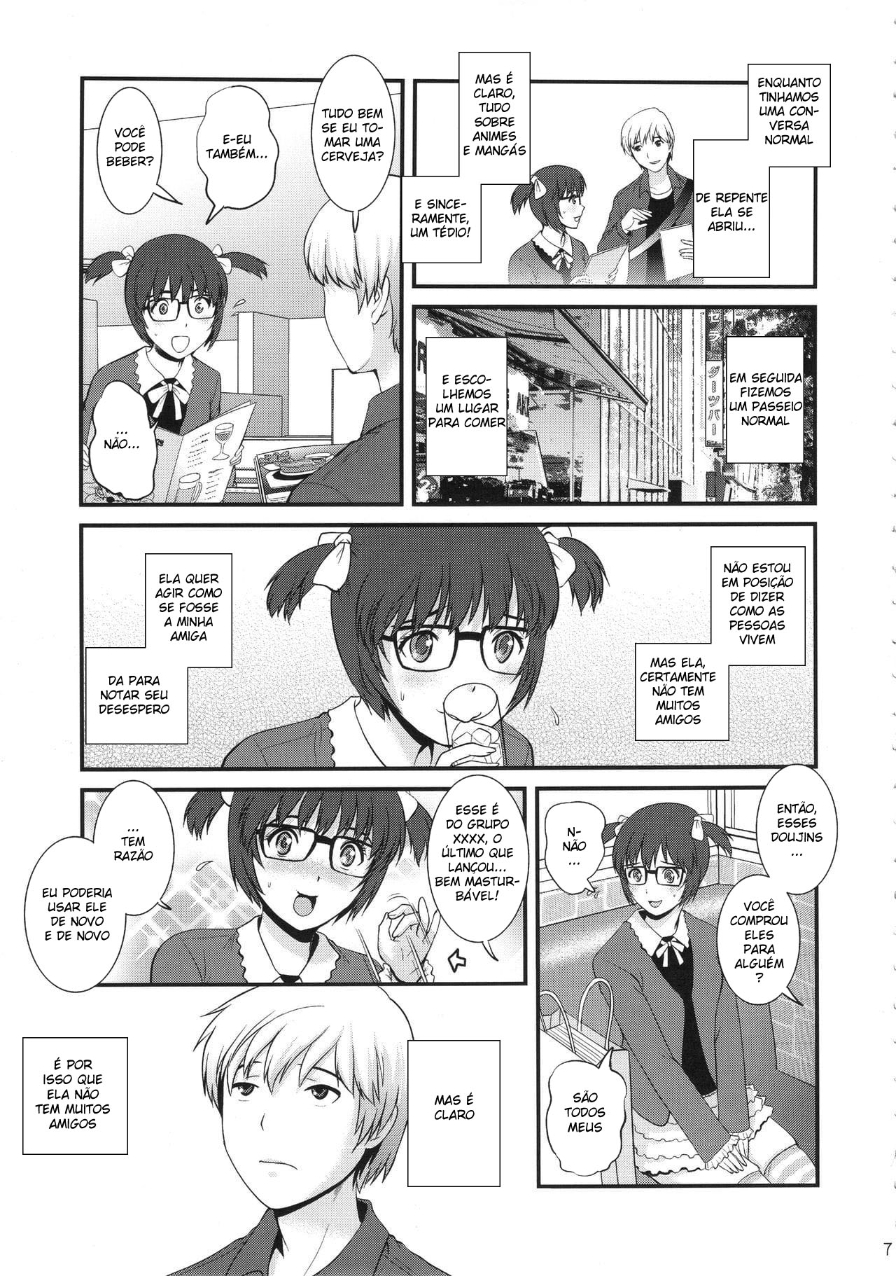 O Caso de Ayaka-chan, a Garota Otaku