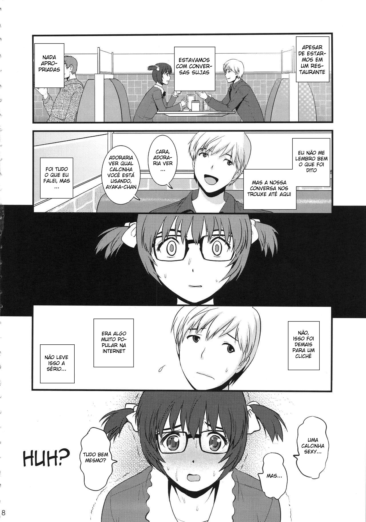O Caso de Ayaka-chan, a Garota Otaku