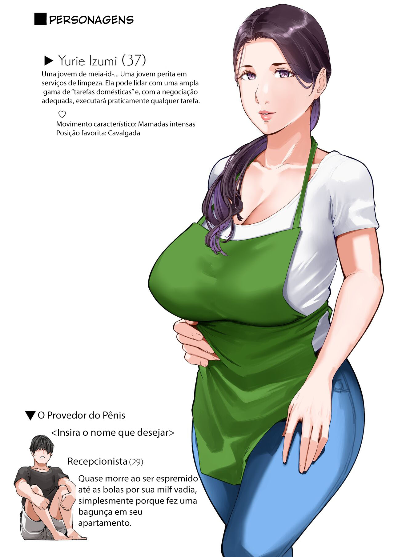 Yurie-san, a Empregada Doméstica Que Fará Praticamente Qualquer Coisa - Foto 2