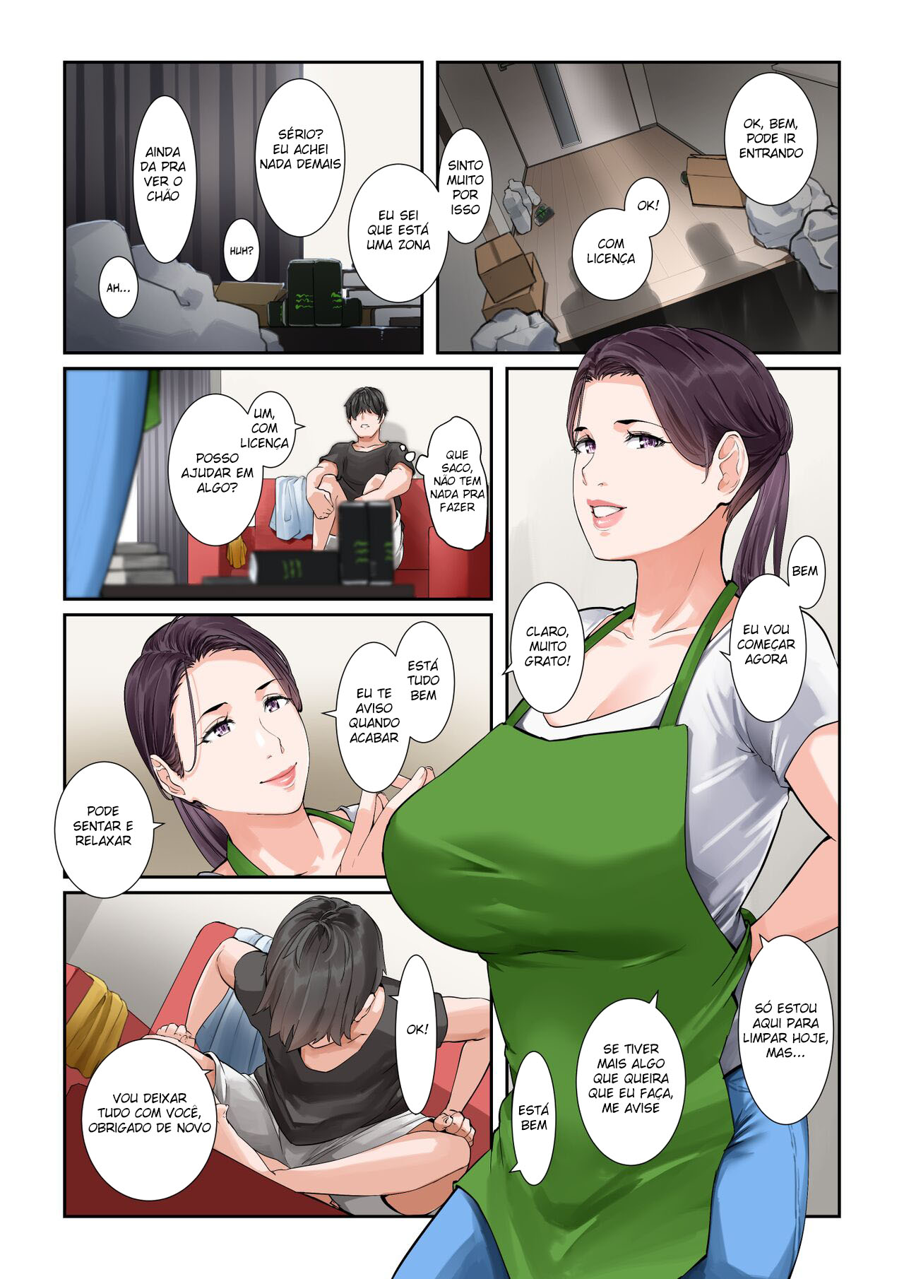 Yurie-san, a Empregada Doméstica Que Fará Praticamente Qualquer Coisa - Foto 4