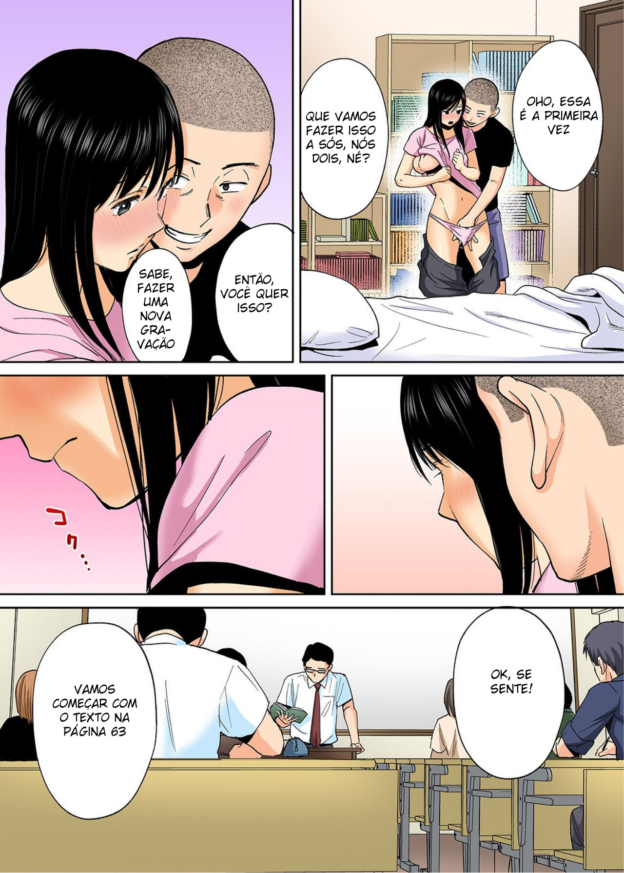 Treinamento Sexual Em Andamento ~Takashi e Iida~ - Foto 17