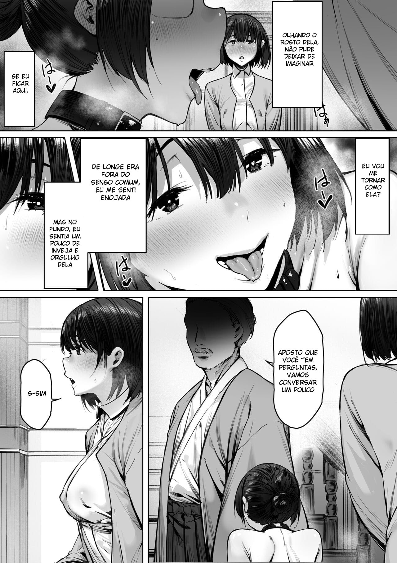 Aspirante A Escrava - Capítulo de Nozaki Haruna - Foto 16